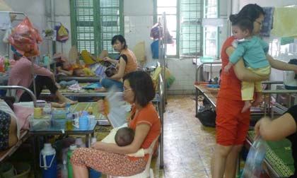 8.521 ca mắc sốt nghi sởi, 112 ca tử vong