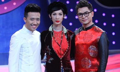 Xuân Lan nghi ngờ độ "đàn ông" của Trấn Thành