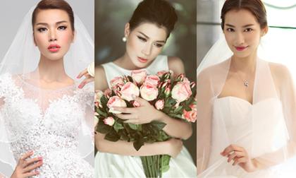 Trang Trần, Trúc Diễm, Minh Tú - 3 cô dâu quyến rũ của Chung Thanh Phong