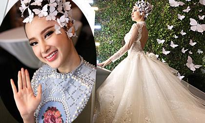 Hậu trường makeup làm cô dâu tuyệt đẹp của Angela Phương Trinh