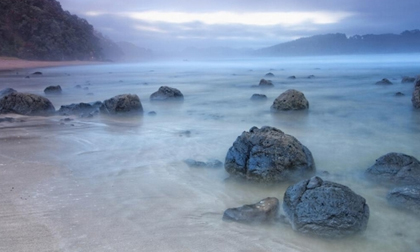 Biển nước nóng kỳ diệu ở New Zealand