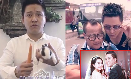 Tuấn Hưng tung clip hài hước cầu hôn vợ