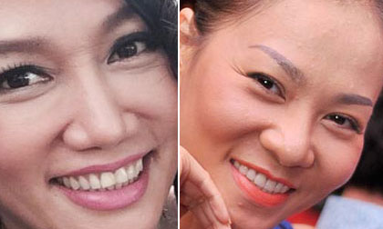 Cận cảnh gương mặt 'đầy tì vết' của mỹ nhân Việt