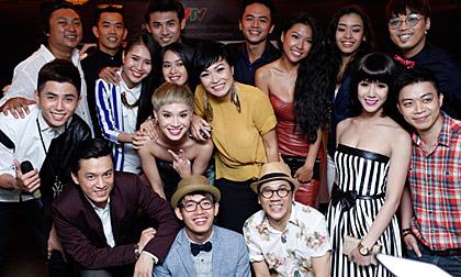 Dàn trai xinh, gái đẹp tưng bừng ra mắt phim Bếp hát