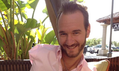 Chàng trai kỳ diệu nhất hành tinh - Nick Vujicic sắp trở lại Việt Nam
