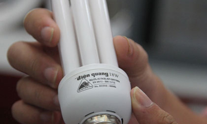 Sẽ cấm sản xuất, sử dụng bóng đèn sợi đốt trên 60w