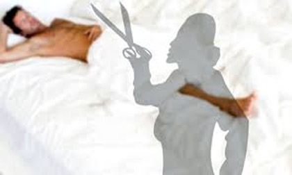 Cắt phăng "của quý" của chồng vì cuồng ghen