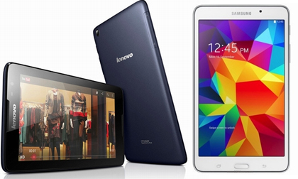 Loạt máy tính bảng giá cực "mềm" vừa trình làng