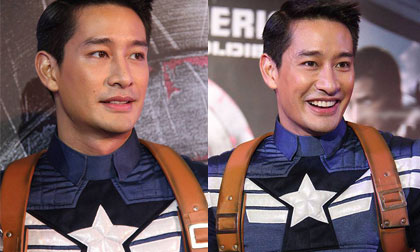 Tài tử Pong Nawat cực manly với tạo hình "siêu anh hùng"