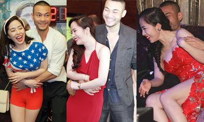 Quỳnh Nga - Doãn Tuấn: Cặp đôi thích "đùa giỡn" nhất giữa đám đông