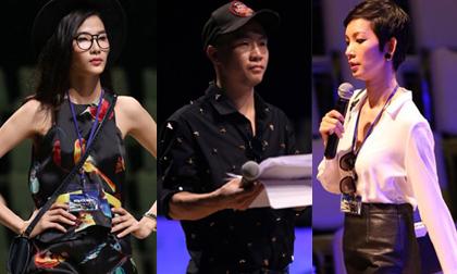 Đỗ Mạnh Cường, Xuân Lan và dàn người mẫu ráo riết tập luyện cho đêm diễn