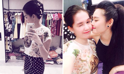 Ngọc Trinh bị chê già và gây chú ý với nụ hôn đồng giới