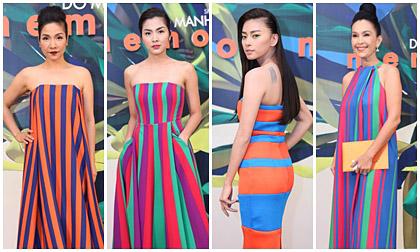 Dàn sao đình đám đẹp lộng lẫy trên thảm đỏ “Sea of Memory” của Đỗ Mạnh Cường