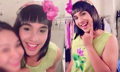 Baggio khoe ảnh hóa cô bán xà bông nhí nhố