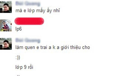 Bé gái lớp 6 đòi 'xe xịn' mới nhận lời yêu