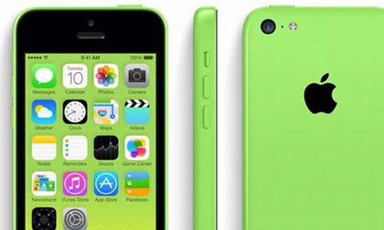 iPhone 5C bán ra 11 nước châu Âu