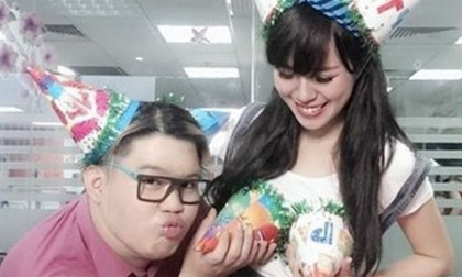 Choáng với ảnh hot girl Mai Thỏ để bạn trai 'nghịch vòng 1'