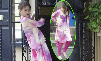 Suri lôi thôi như "bà già đau khổ"