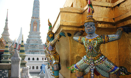 5 điểm du lịch không thể bỏ qua ở Bangkok