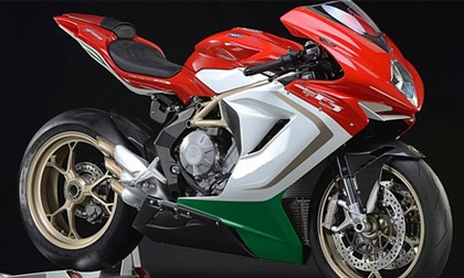 MV Agusta F3 800 AGO chính thức ra mắt