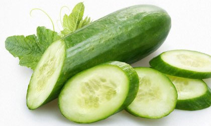 Đau dạ dày không nên ăn dưa chuột khi đói