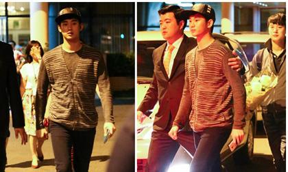 Kim Soo Hyun giản dị, xuất hiện "chớp nhoáng" ở sân bay Việt Nam