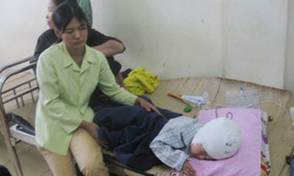 Mẹ từ chối “quan hệ”, con trai bị đánh vỡ sọ não