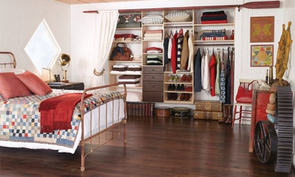 Khẳng định con mắt thẩm mỹ với tủ quần áo mở