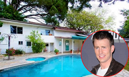 Sao Captain America tậu nhà 73 tỷ