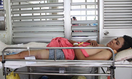 Cha đánh đập người yêu của con gái: Lời kể kinh hoàng của nạn nhân