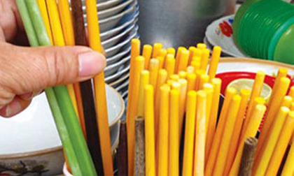 Những nguy cơ ung thư từ đũa ăn