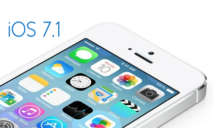 Bản cập nhật iOS 7.1.1 đến tay người dùng Việt Nam