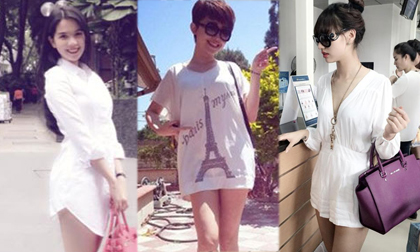 Sao Việt gây sốt với thời trang 'không quần'