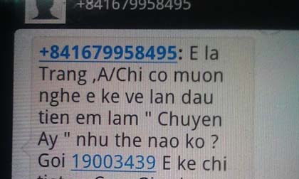 Suýt “nát nhà” vì tin nhắn séc