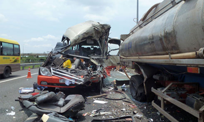 Kết luận vụ xe khách đâm xe bồn, 7 người chết