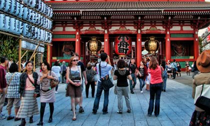 5 điểm du lịch khó bỏ qua ở Tokyo