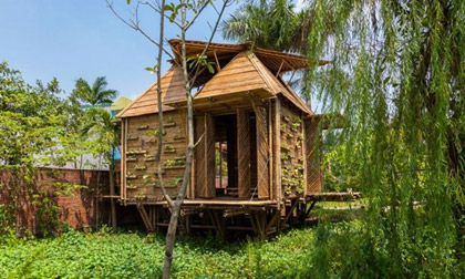 Nhà tre chịu lụt giá 50 triệu ở Hà Nội