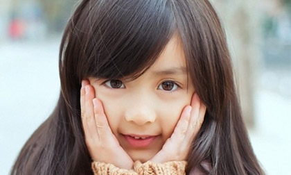 Cô bé 7 tuổi được ví như tiểu thần tiên