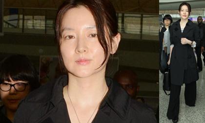 "Nàng Dae Jang Geum" mặc luộm thuộm và xuống sắc đến Hong Kong 