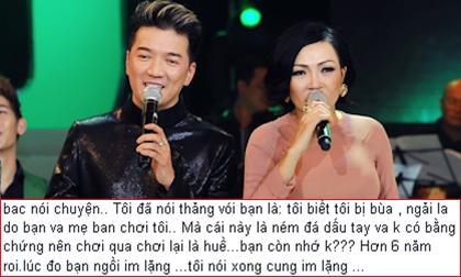 Phương Thanh tố bị 2 mẹ con Mr Đàm chơi ngải