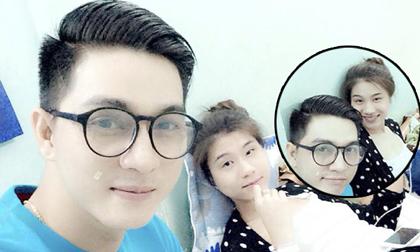 Siêu mẫu Kim Dung "cười tít mắt" trên giường bệnh