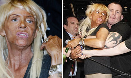 Sao nữ lộ mặt xấu đáng sợ và ẩu đả với bạn