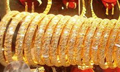 Giá vàng tăng nhẹ cuối tuần