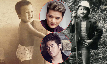 Sao Nam showbiz Việt đọ độ đẹp trai thời "đóng khố"