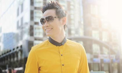 Xuống phố hè lịch lãm, điển trai như MC Hồng Phúc