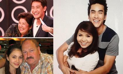 Chiêm ngưỡng nhan sắc rạng rỡ của bố mẹ sao Thái