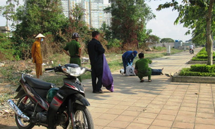 Phát hiện nam thanh niên nằm chết trên vỉa hè
