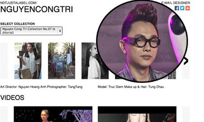 NTK Công Trí dự triển lãm thời trang cao cấp ở Ý