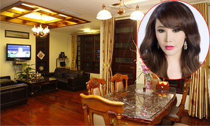 Cận cảnh nhà sang của Hồ Quỳnh Hương