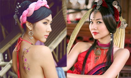 Chấm điểm chân dài "lấn sân" phim ảnh